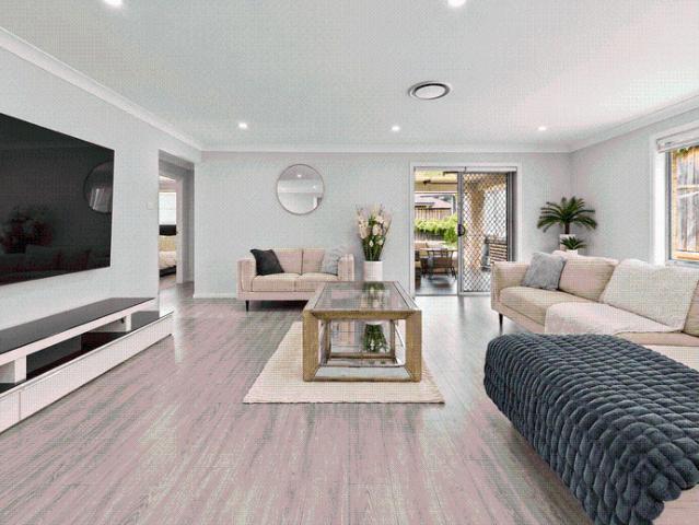Spacious Family Home Opposite Reserve