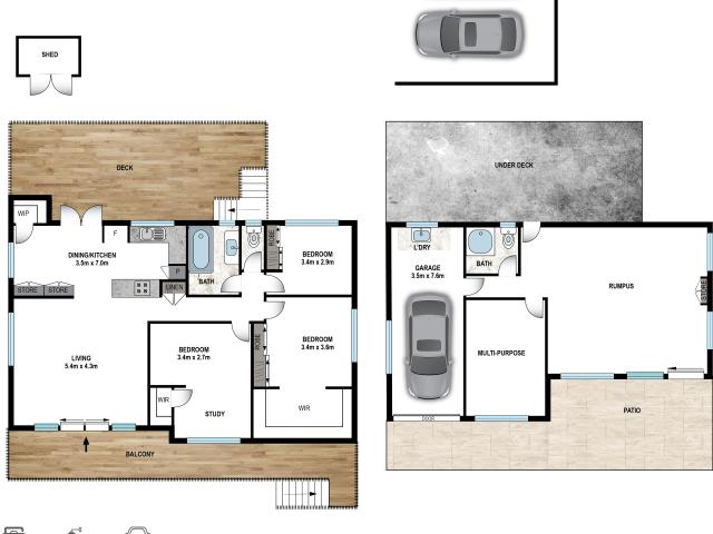 Spacious family home or wise investment!