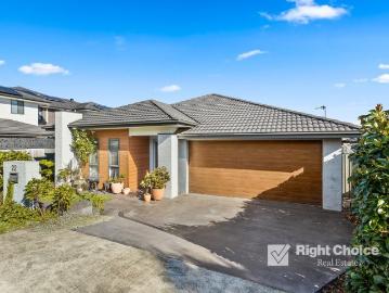 Spacious family living meets effortless entertaining