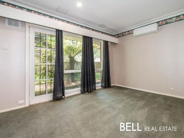Spacious family living on a flat block, walking distance to Belgrave and Tecoma