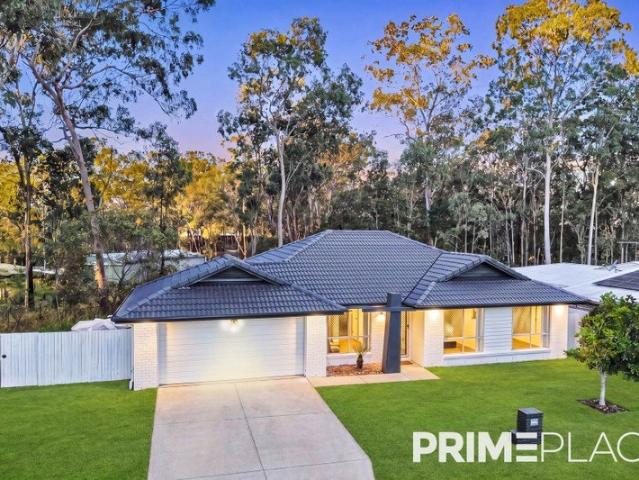 Spacious Family Living on a Large Block Backing onto Peaceful Bushland!