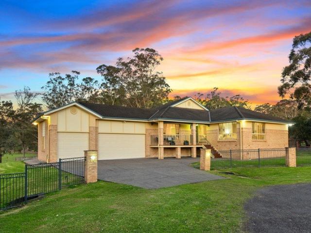 Spacious Family Living on Five Picture Perfect Acres