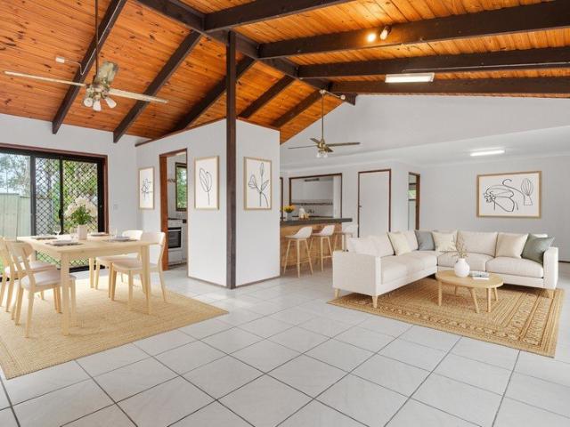 Spacious Family Living Backing Onto Parkland