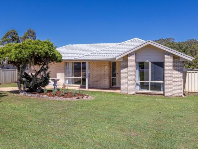 Spacious family living backing onto reserve