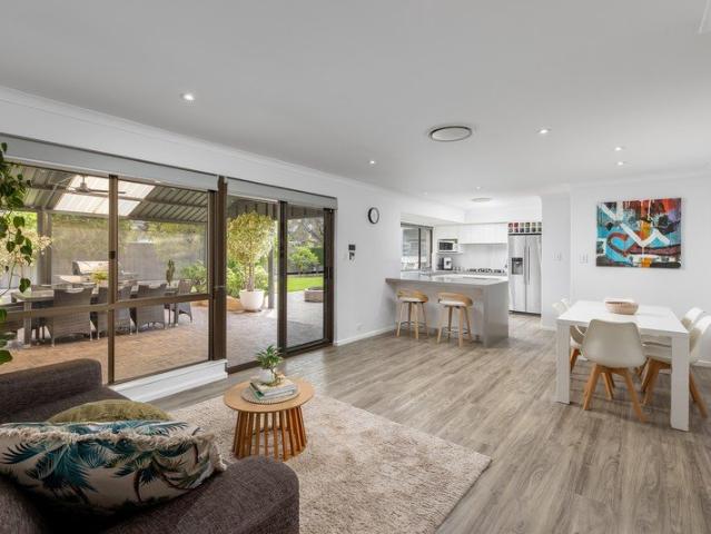 Spacious family living, exceptional entertaining & an impressive shed!
