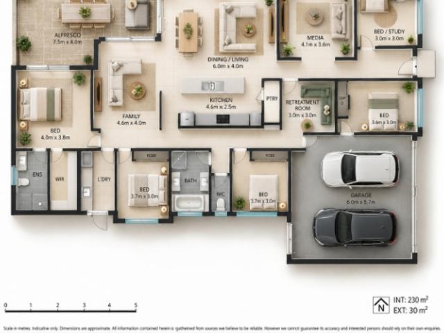 Spacious Family Living in a Convenient Heathwood Location