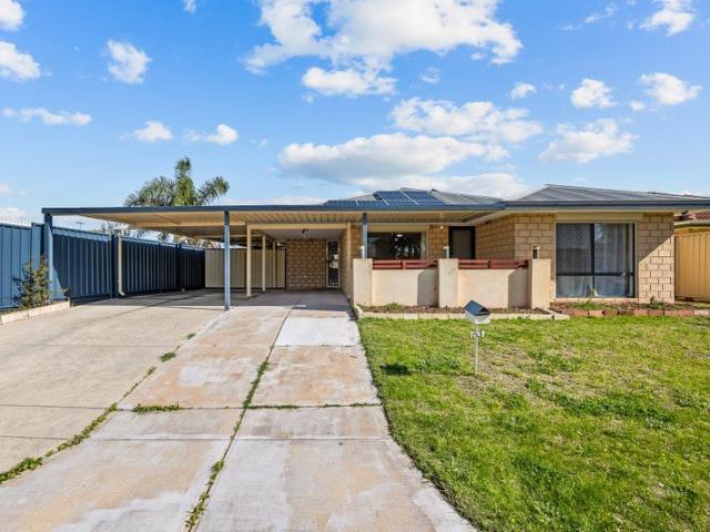 Spacious Family Living in a Convenient Maddington Location