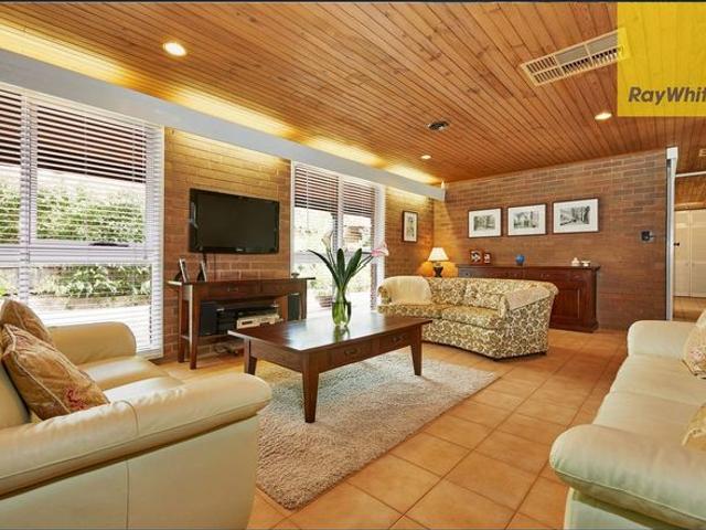 Spacious Family Living in a Beautiful Garden Setting