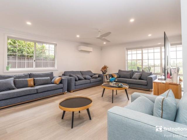 Spacious Family Living in a Sought After Coastal Setting