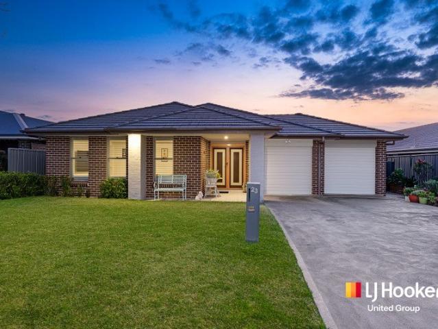 Spacious Family Living in a Sought After Harrington Park