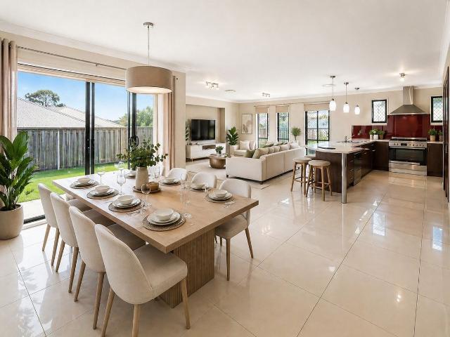 Spacious Modern Family Living in Prestigious Coomera Waters