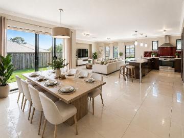 Spacious Modern Family Living in Prestigious Coomera Waters