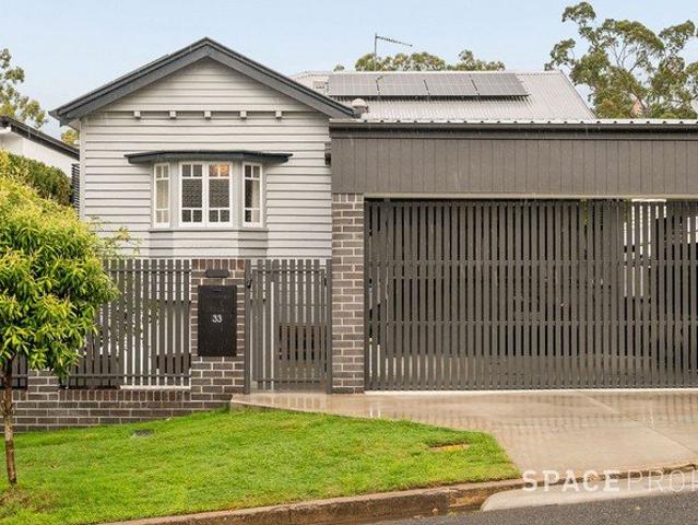 North East Facing in one of Bardon's best streets