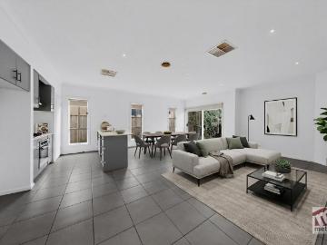 SPACIOUS FAMILY LIVING TWO SEPARATE LIVING AREAS!