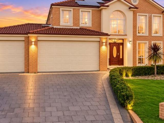 Spacious Family Living with a Heated Pool and Room to Unwind