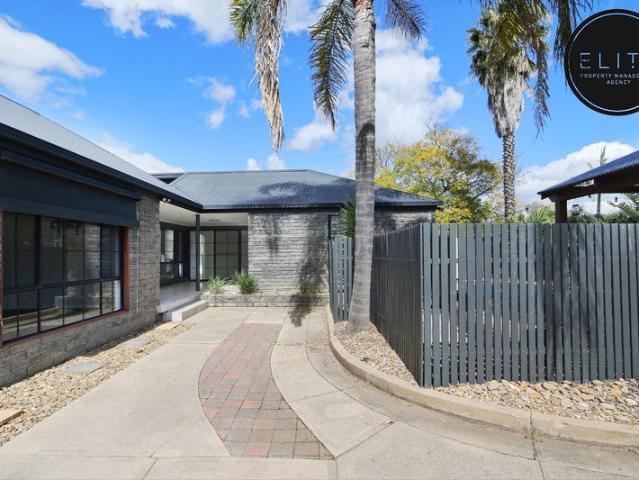 SPACIOUS FAMILY LIVING WITH A POOL AND IMPRESSIVE SHEDDING