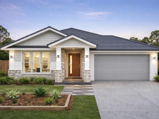 Spacious Family Living with Modern Style Full Turnkey Home & Land Package