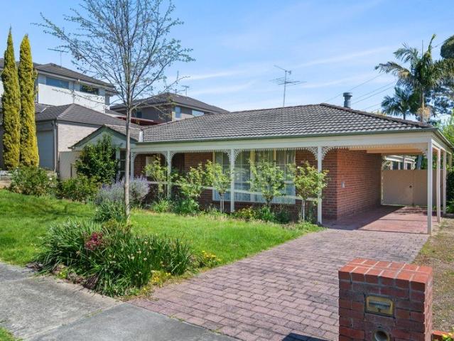 Spacious Family Living with Pool in Prime Templestowe