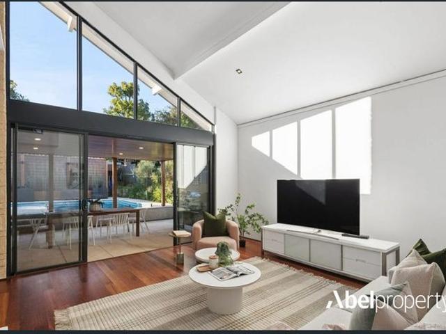 Spacious Family Living with Pool in Sought After Floreat Please call the office to book in a private viewing