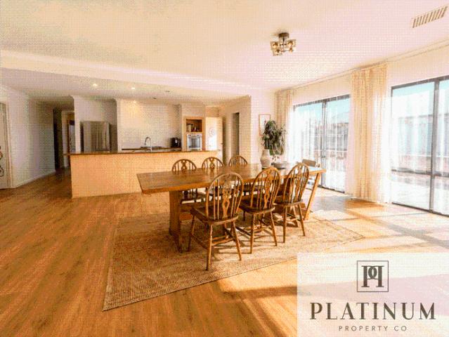 Spacious Family Living with Parkland Views