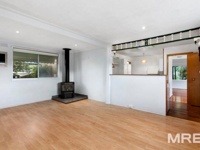 Spacious family living with room to grow