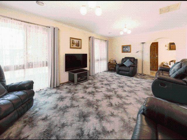 Spacious Family Living with Room to Make It Your Own