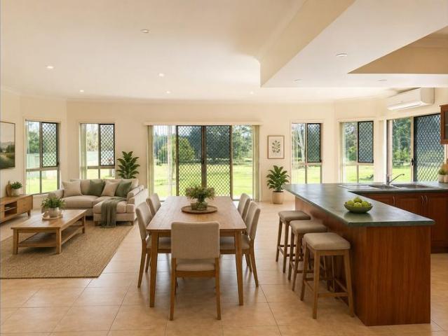 Spacious Family Lifestyle Property with Multiple Living Areas & Stunning Rural Outlook