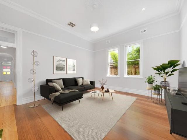 Spacious Family Semi with Period Charm Opposite Waverley Park