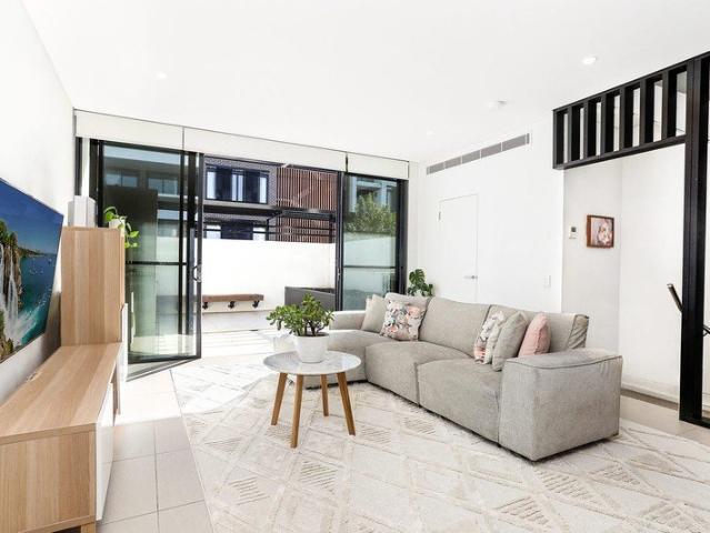 Spacious Family Terrace Moments from Botany Village