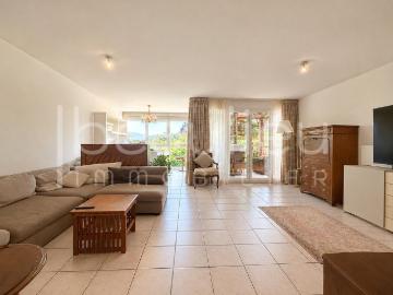 Spacious family villa with garden and terraces