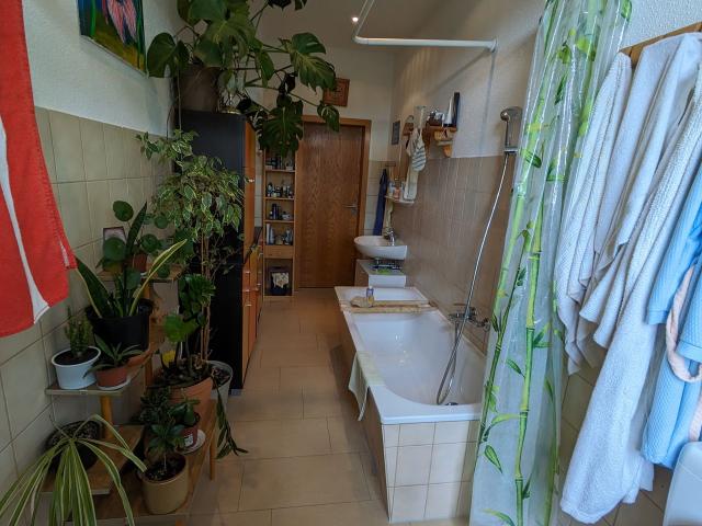 Spacious Feel Good Oasis: Quiet, Clean 2.5 Room Apartment with Balcony Near Forest, Leipzig Amsterdam Apartments for Rent