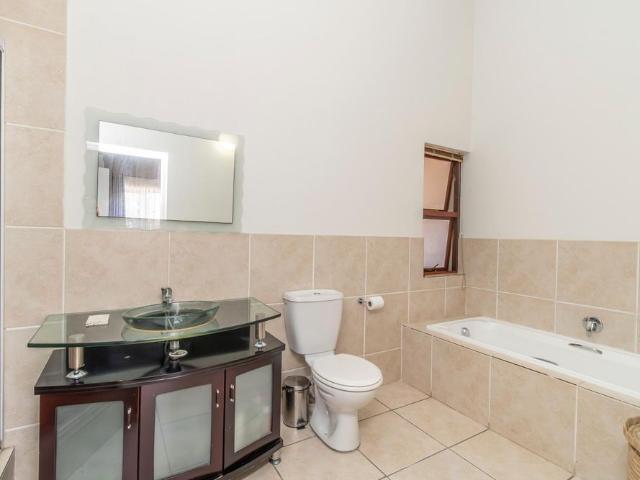 Spacious first floor apartment in secure complex