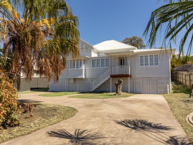 Spacious Five Bedroom Queenslander Full of Character