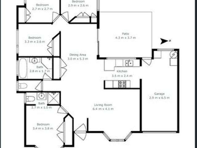 Spacious Four Bedroom Family Home in a Quiet Cul de Sac