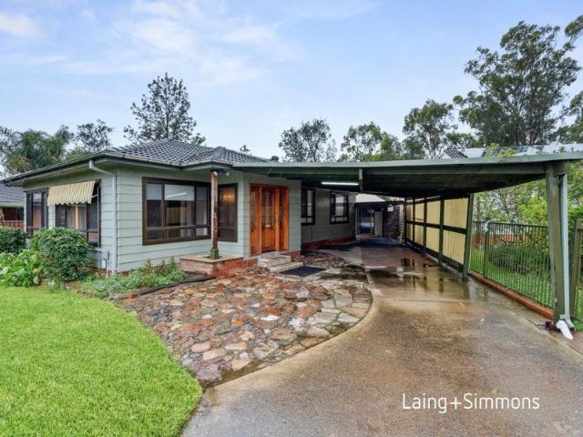 Spacious four bedroom home with self contained retreat