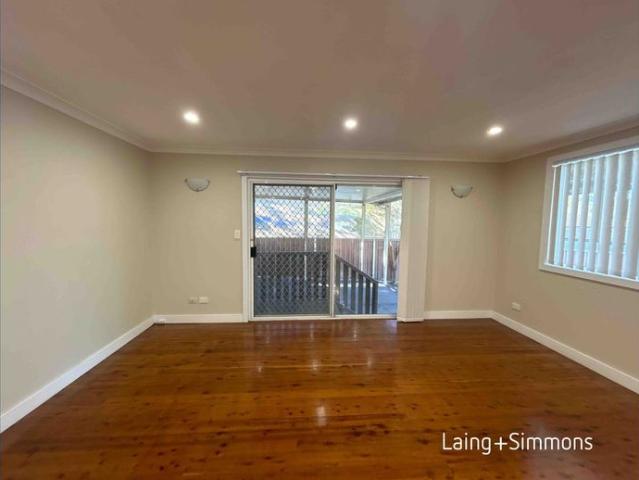 Spacious four bedroom home with separate retreat