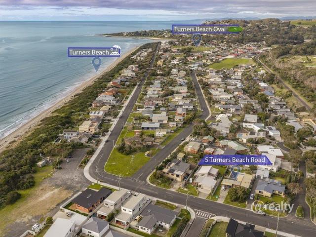 Spacious four bedroom home just footsteps from the Beach