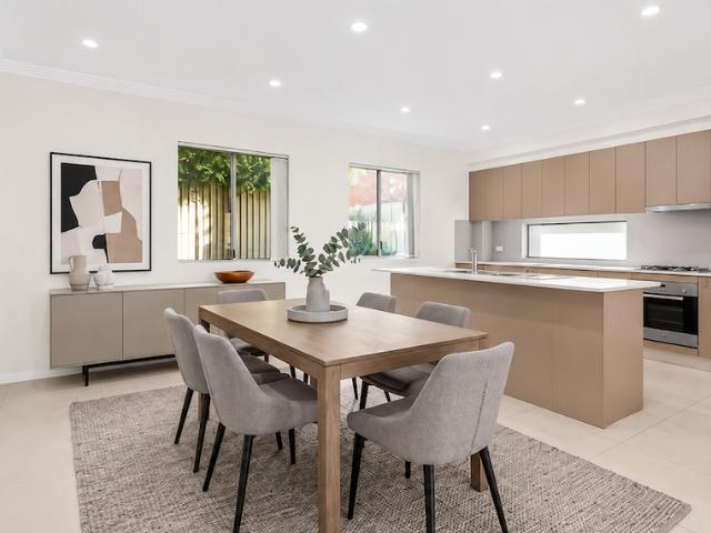 Spacious Four Bedroom Townhouse with Private Courtyard