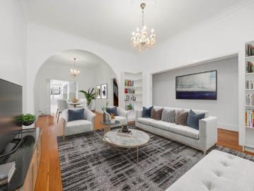 Spacious Four Bedroom Terrace With Lock Up Garage & Entertainer's Deck