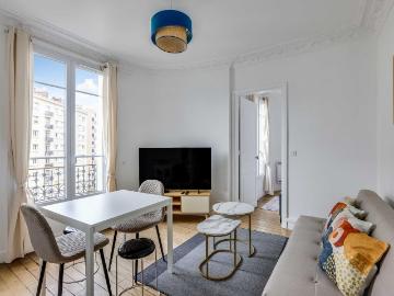 Spacious flat great view!, Paris Amsterdam Apartments for Rent