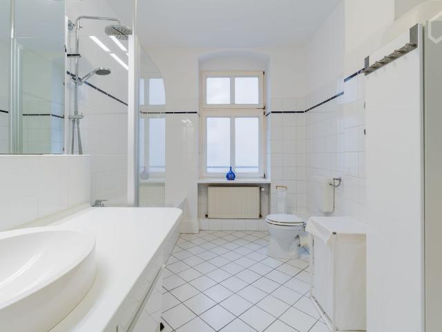 Spacious flat in friendly neighborhood, Berlin Amsterdam Apartments for Rent