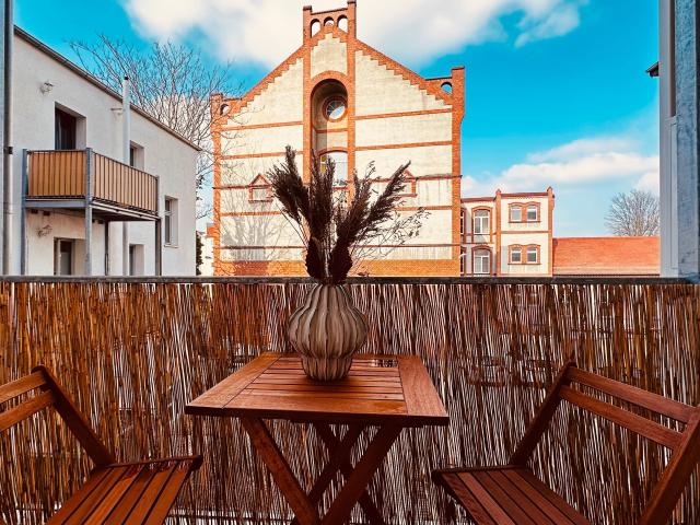 Spacious flat in Halle Saale