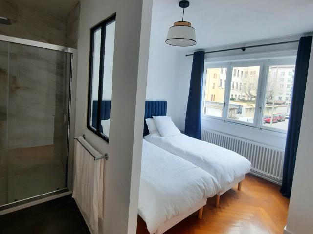 Spacious flat in Lyon city centre
