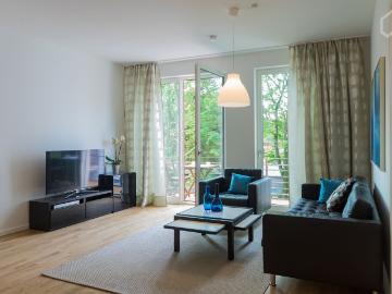 Spacious flat in Pankow Niederschönhausen, Berlin Amsterdam Apartments for Rent