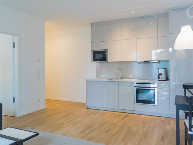 Spacious flat in Pankow Niederschönhausen, Berlin Amsterdam Apartments for Rent