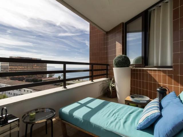 Spacious flat with terrace in Foners