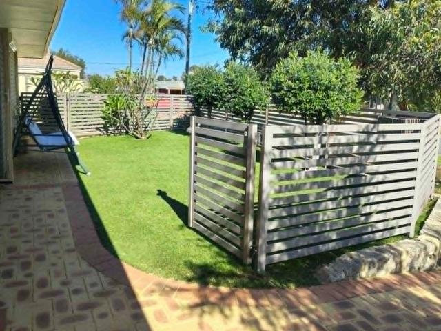 Spacious front villa with outstanding outdoor space no strata, no shared walls