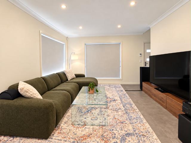 Spacious Freestanding Townhouse in a Boutique Complex