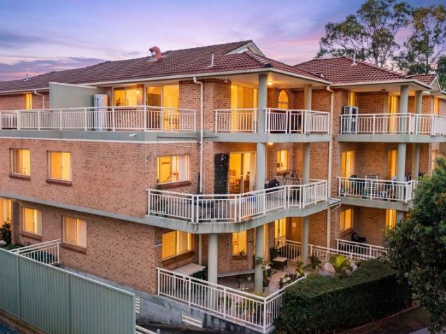 Spacious Full Brick Three Bedroom Unit Just 350m from Narwee Amenities