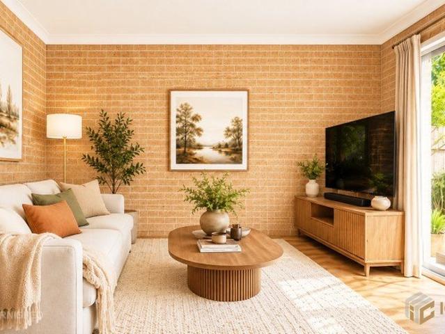 Spacious Full Brick Townhouse | Northwest Aspect | Large Courtyard | Double Garage